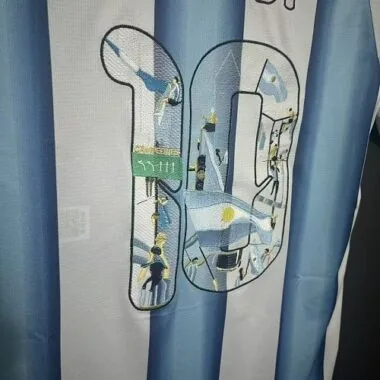 2026 Argentina Home MESSI Special jersey size S-4XL