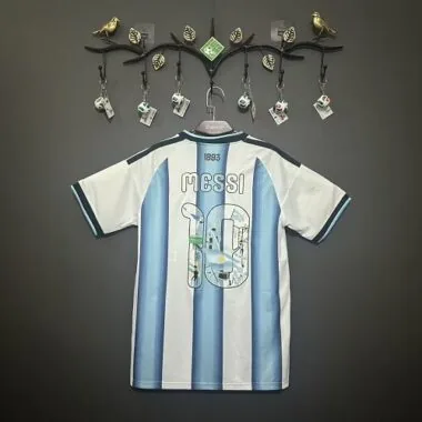 2026 Argentina Home MESSI Special jersey (S-4XL)