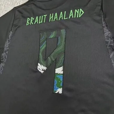 Norway 2026 World Cup HAALAND Special Soccer Jersey size S-4XL