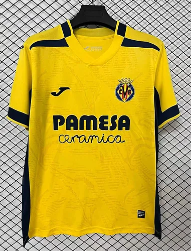 Villarreal CF 2026/27 Home Soccer Jersey Size S-4XL