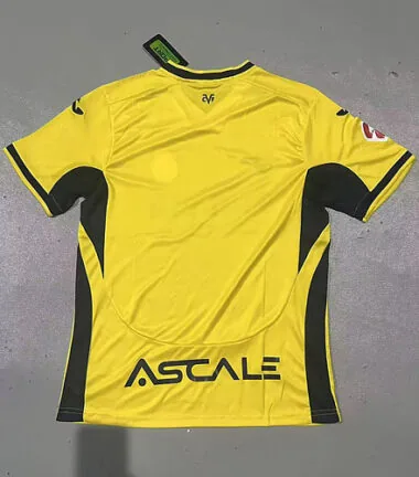 Villarreal CF 2026/27 Home Soccer Jersey (S-4XL)