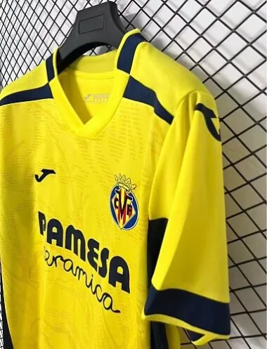 Villarreal CF 2026/27 Home Soccer Jersey (S-4XL)