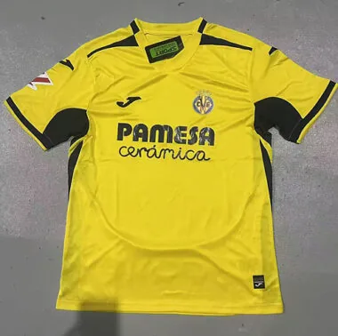 Villarreal CF 2026/27 Home Soccer Jersey (S-4XL)