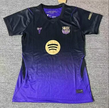 Barcelona 2026/27 Away Woman Soccer jersey Size S-2XL