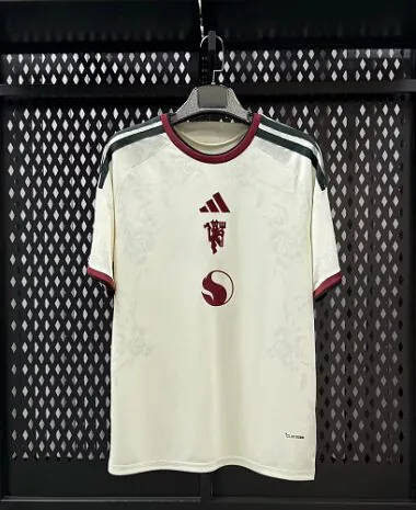 Manchester United 2026/27 Third Away jersey size S-4XL