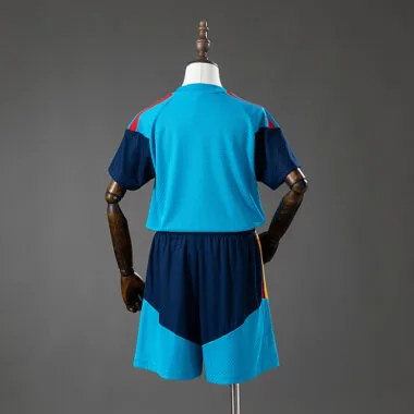 Spain 2026 Blue Training kids Jersey 16-28