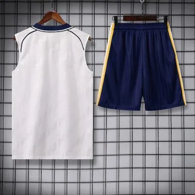 Real Madrid 2026/27 White Vest Suit (S-2XL)