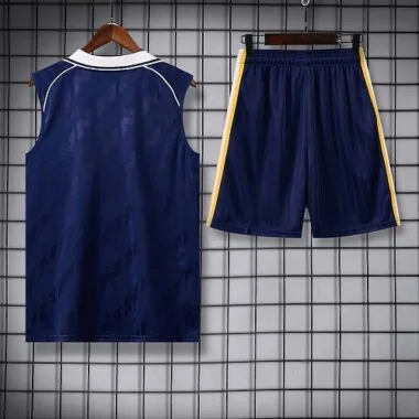 Real Madrid 2026/27 Dark Blue Vest Suit (S-2XL)