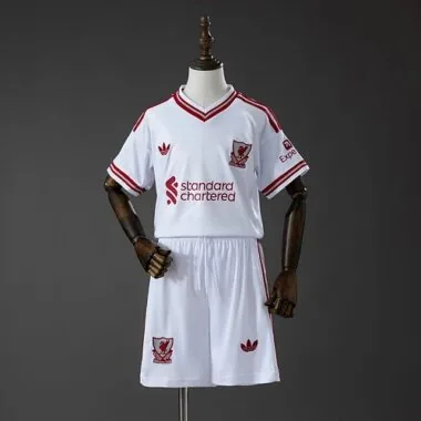 Liverpool 2026/27 Away Kids Kit Size 16-28