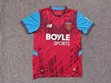 West Ham United 2026/27 Home Soccer Jersey Size S-4XL