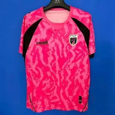 Cape Verde 2026 World Cup Pink Goalkeeper Jersey S-2XL