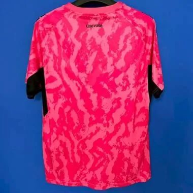 Cape Verde 2026 World Cup Pink Goalkeeper Jersey (S-2XL)