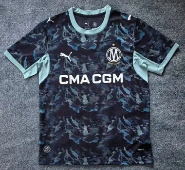 Mens Olympique Marseille 2026/27 Away Jersey Size S-4XL