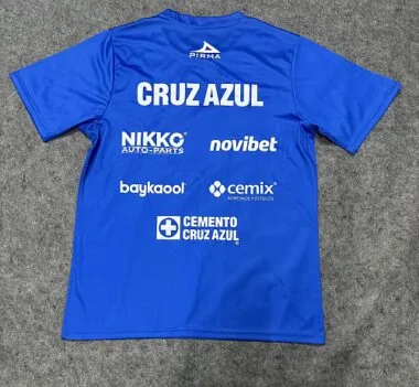 Cruz Azul 2026/27 Champions version blue jersey (S-4XL)