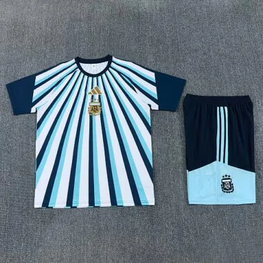 Argentina 2026 Blue And White Special Kid Kits 16-28
