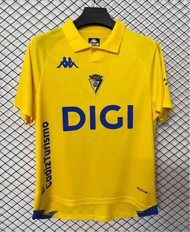 Cadiz 2026/27 Home Soccer Jersey S-4XL
