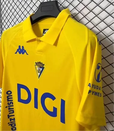 Cadiz 2026/27 Home Soccer Jersey (S-4XL)