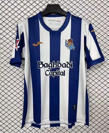 Real Sociedad 2026/27 Home Soccer Jersey S-4XL