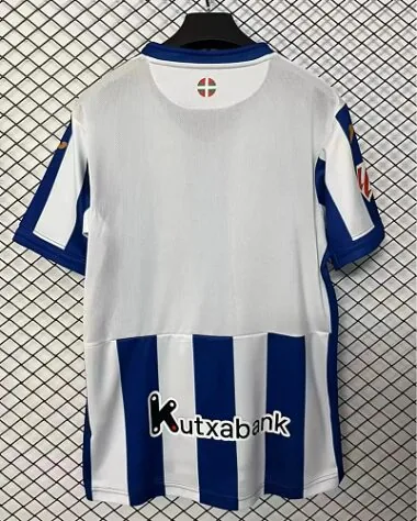 Real Sociedad 2026/27 Home Soccer Jersey (S-4XL)