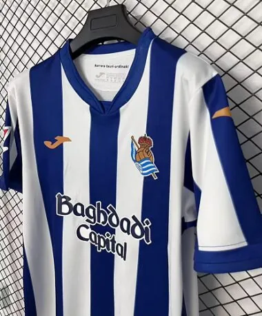 Real Sociedad 2026/27 Home Soccer Jersey (S-4XL)