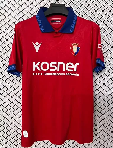 Osasuna 2026/27 Home Soccer Jersey S-4XL