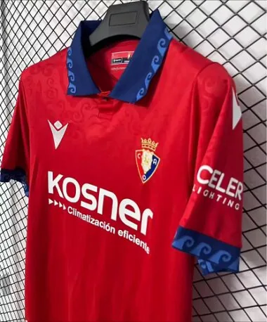 Osasuna 2026/27 Home Soccer Jersey (S-4XL)