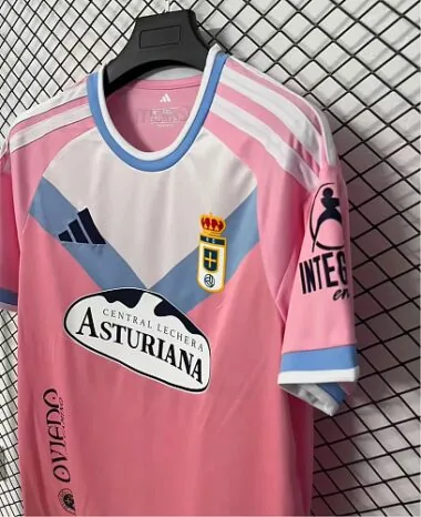 Real Oviedo 2026/27 Third Away Soccer Jersey (S-4XL)