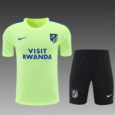 Atletico Madrid 2026/27 Fluorescent greenTraining Soccer Suit Size S-2XL