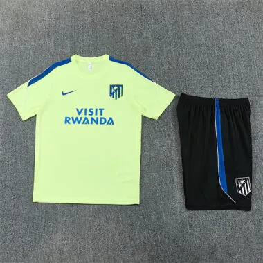 Atletico Madrid 2026/27 Fluorescent greenTraining Soccer Suit (S-2XL)