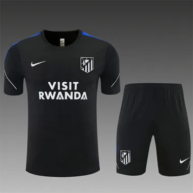 Atletico Madrid 2026/27 Black Training Soccer Suit Size S-2XL
