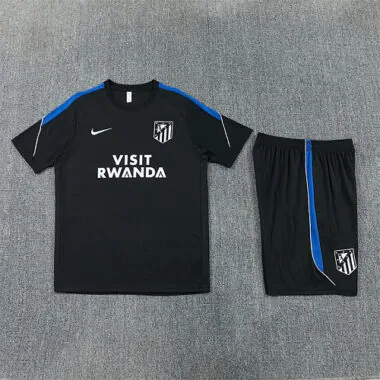 Atletico Madrid 2026/27 Black Training Soccer Suit (S-2XL)