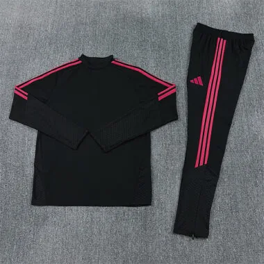 Real Madrid 2026/27 Black And Rose training Suit half zip (S-2XL)