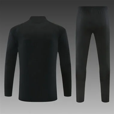Real Madrid 2026/27 Black And Rose training Suit half zip (S-2XL)