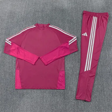 Real Madrid 2026/27 Rose training Suit half zip (S-2XL)