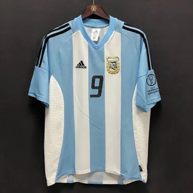 2002 Argentina home