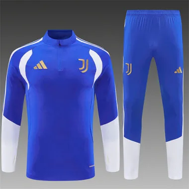 Juventus 2026/27 Blue Half zipper Training Suit S-2XL