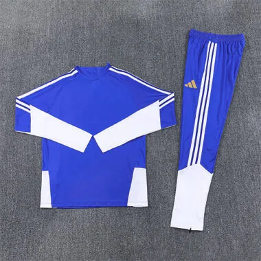 Juventus 2026/27 Blue Half zipper Training Suit (S-2XL)