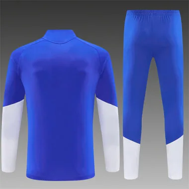 Juventus 2026/27 Blue Half zipper Training Suit (S-2XL)