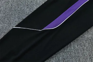 Tottenham 2026/27 Black Half zipper Training Suit (S-2XL)