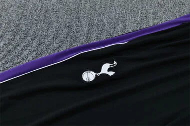 Tottenham 2026/27 Black Half zipper Training Suit (S-2XL)