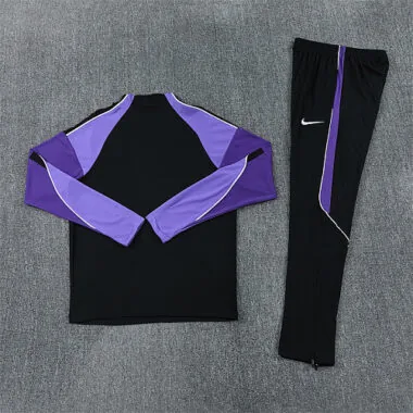 Tottenham 2026/27 Black Half zipper Training Suit (S-2XL)