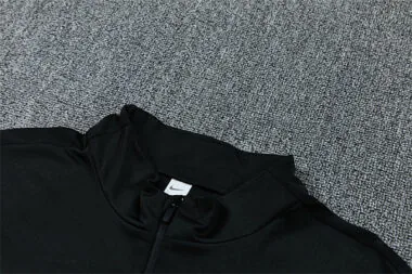 Tottenham 2026/27 Black Half zipper Training Suit (S-2XL)
