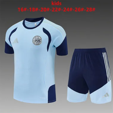 Ajax 2026/27 Sky Blue Training kids kit size 16-28