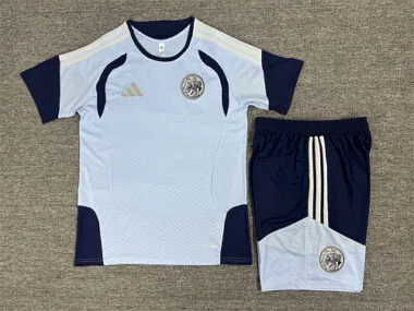 Ajax 2026/27 Sky Blue Training Kids Kit (Size 16-28)