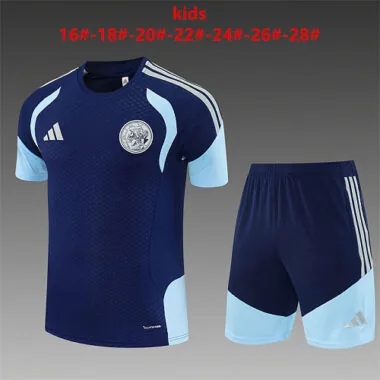 Ajax 2026/27 Dark Blue Training kids kit size 16-28