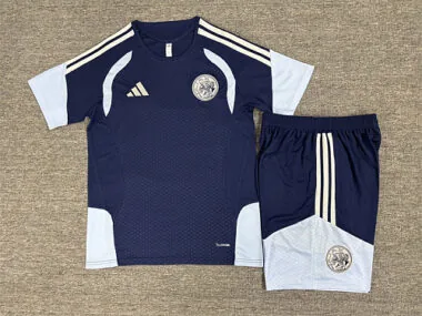 Ajax 2026/27 Dark Blue Training Kids Kit (Size 16-28)