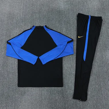 Inter Milan 2026/27 Black Half zipper Training Suit (S-2XL)