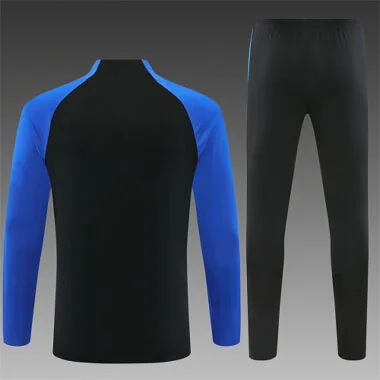 Inter Milan 2026/27 Black Half zipper Training Suit (S-2XL)