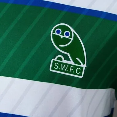 Retro Sheffield Wednesday F.C. 1988/89 Away Jersey (S-XXL)