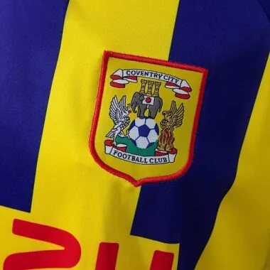 Retro 1998/99 Coventry City Away Jersey (S-2XL)